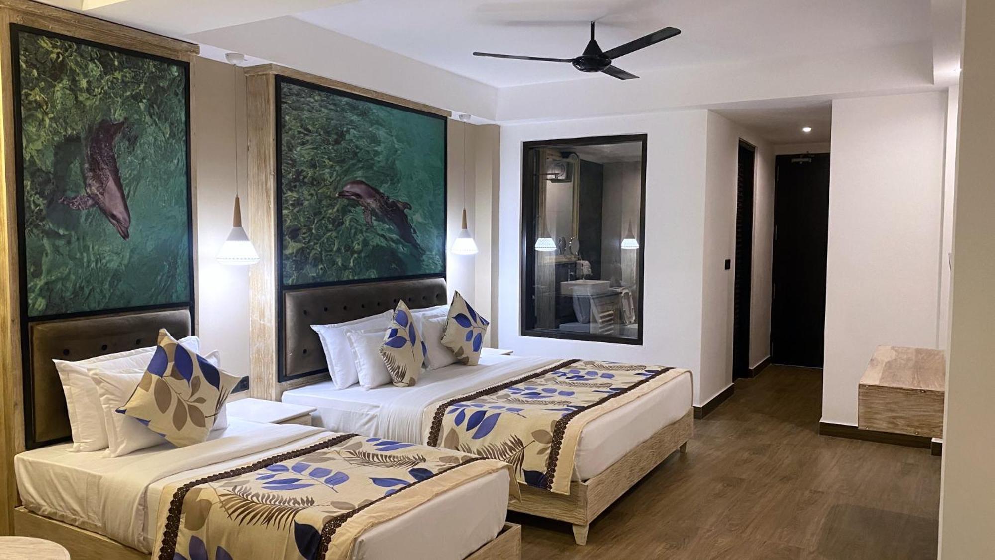 Emerald Bay Resort Мирисса Экстерьер фото